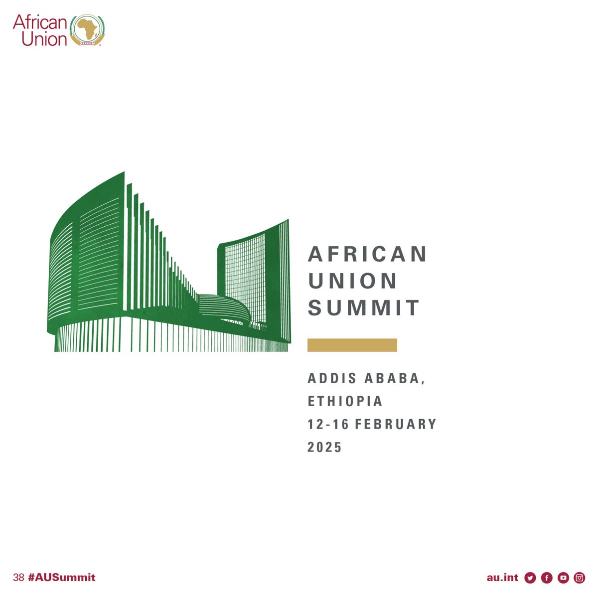 ETEmbassyJIB's tweet image. #Addis Ababa, home to the @_AfricanUnion, is buzzing with excitement as it gets ready to host the upcoming #African_Union Summit from #Feb 12-16 in top-notch facilities. The city's hospitality promises a memorable experience for African families. #AddisAbabaReady @mfaethiopia🇪🇹