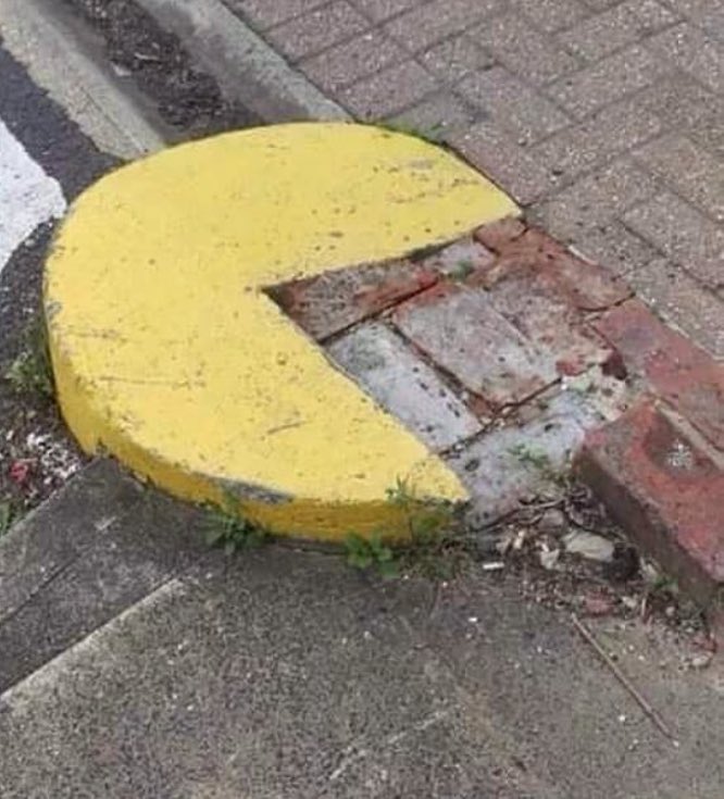 Sad to see one of your childhood heroes sleeping rough.