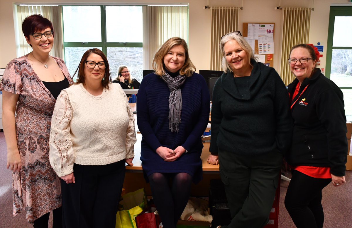 We were delighted to welcome Scottish Government Public Health Minister Jenni Minto to our West Lothian branch to meet members, volunteers &amp; staff. It was fantastic to hear our older members chat so proudly to her about Food Train's work. Huge  🙏 to our amazing volunteers &amp; team
