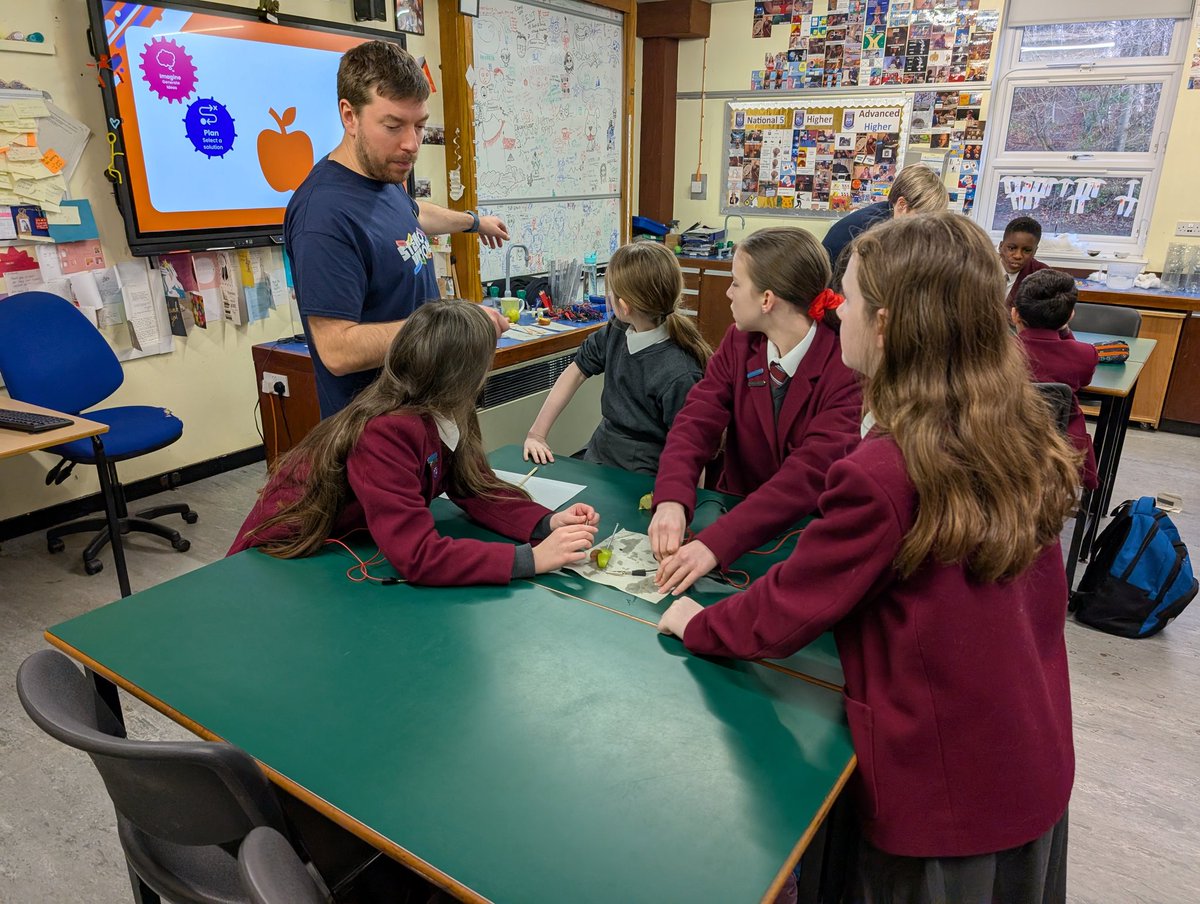 St Ninian's Physics tweet media