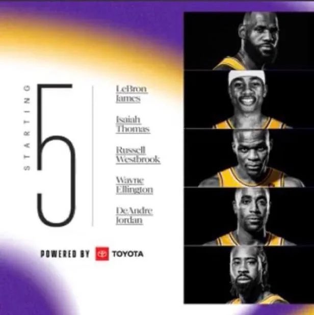 Lakers353535's tweet image. ここ数年の変貌ぶりが話題に👀