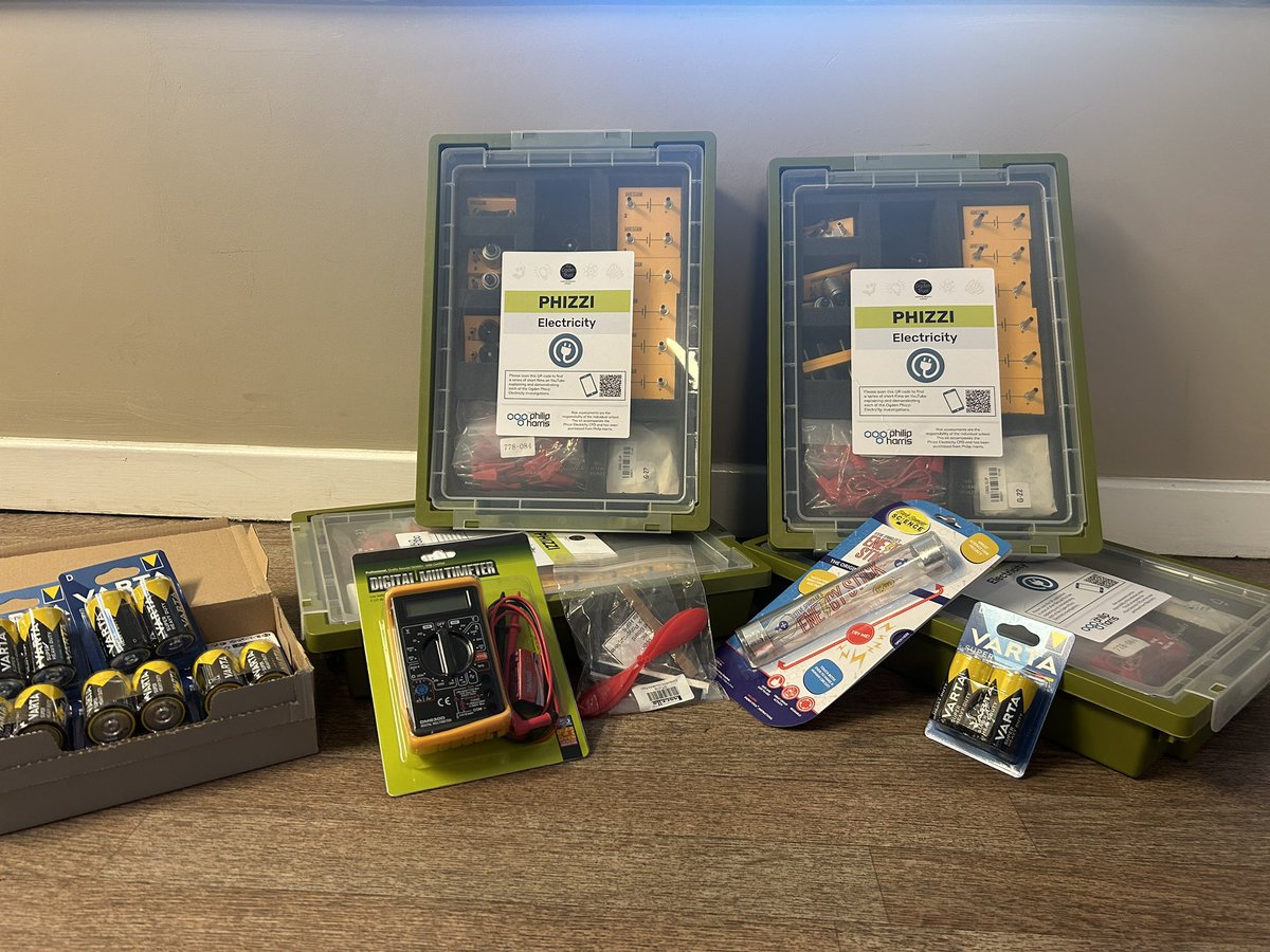 Gillas Lane Primary Academy (@gillaslane) on Twitter photo A huge thank you to our friends at <a href="/ogdentrust/">Ogden Trust</a> who have kindly donated all of this fantastic physics equipment which will PHYSICally improve our science teaching and learning at Gilllas Lane. š”ā”ļøšš A huge thank you to our friends at <a href="/ogdentrust/">Ogden Trust</a> who have kindly donated all of this fantastic physics equipment which will PHYSICally improve our science teaching and learning at Gilllas Lane. š”ā”ļøšš