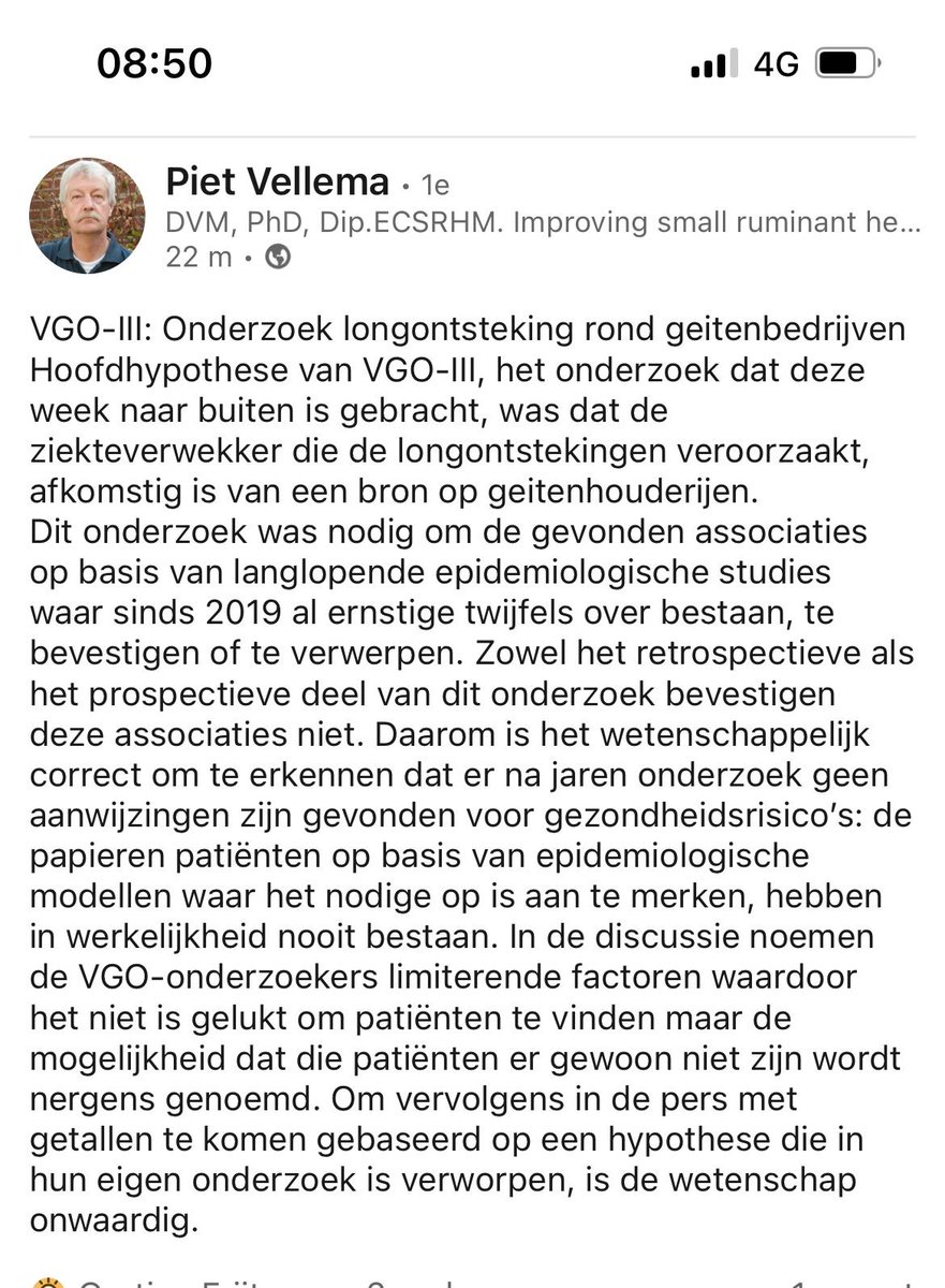 Dit had eigenlijk ook de conclusie van <a href="/NOS/">NOS</a> moeten zijn maar dat brengt geen sensatie met zich mee. Dus dan maar met onjuiste getallen strooien. Nederland Apen land zeggen onze buren..... De Do...mme... Belgen.