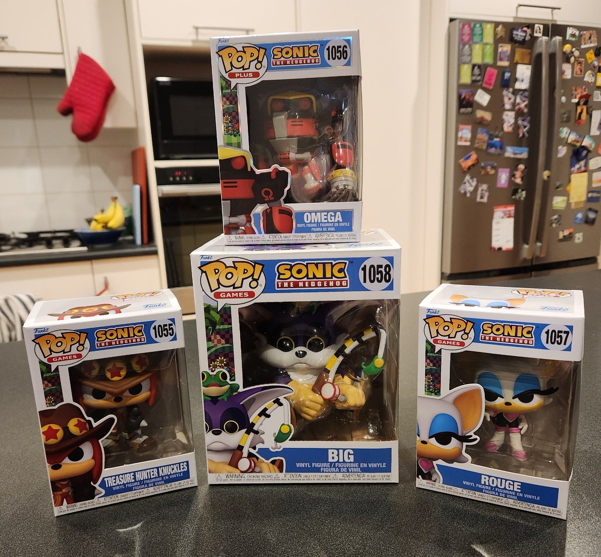 Illyria13's tweet image. Heck yes!
#sonicthehedgehog #knucklestheechidna #rougethebat #bigthecat #e123omega #funkopop