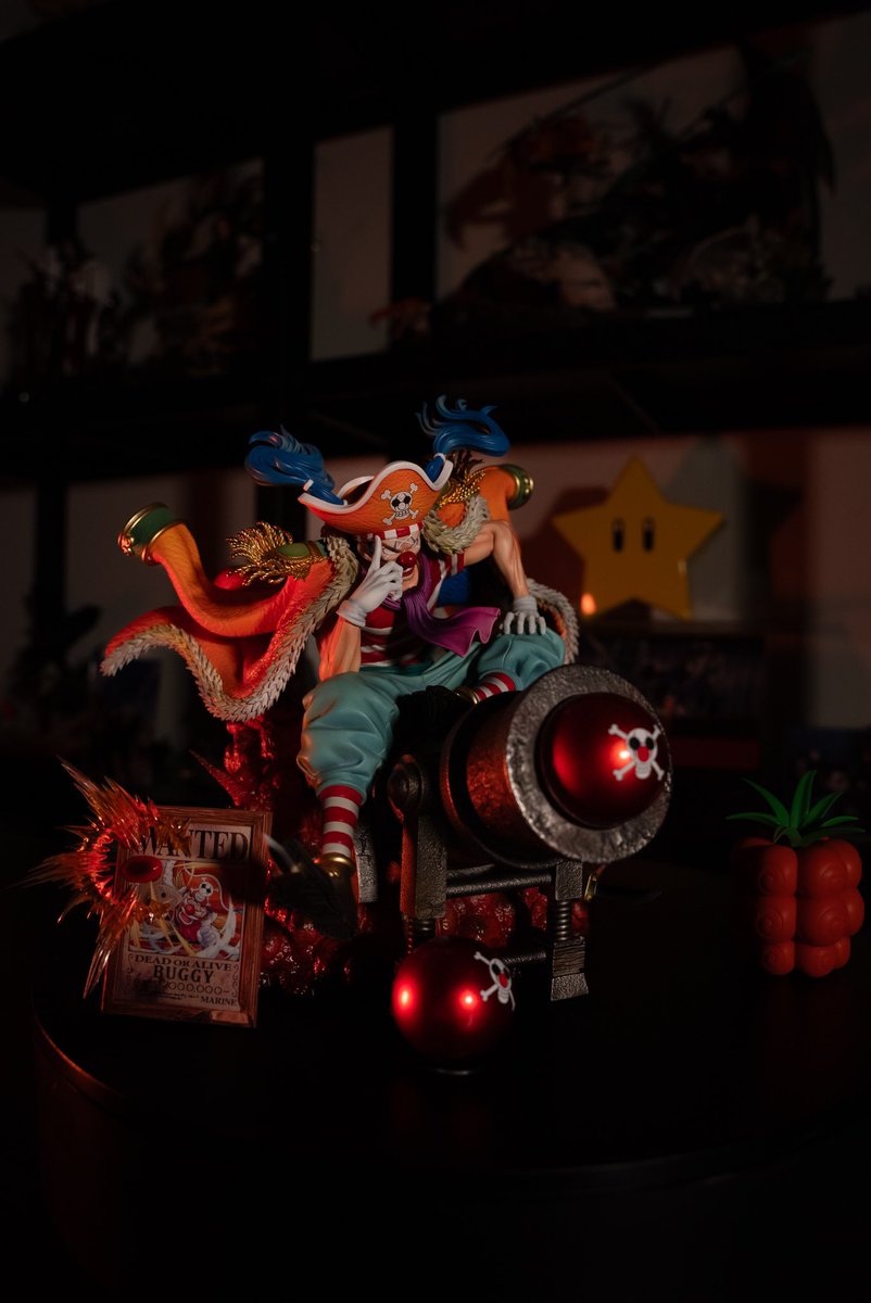 BAGGY le clown en mode charisme ça marche toujours 

Follow les autres réseaux pour en voir plus !!

#ONEPIECE