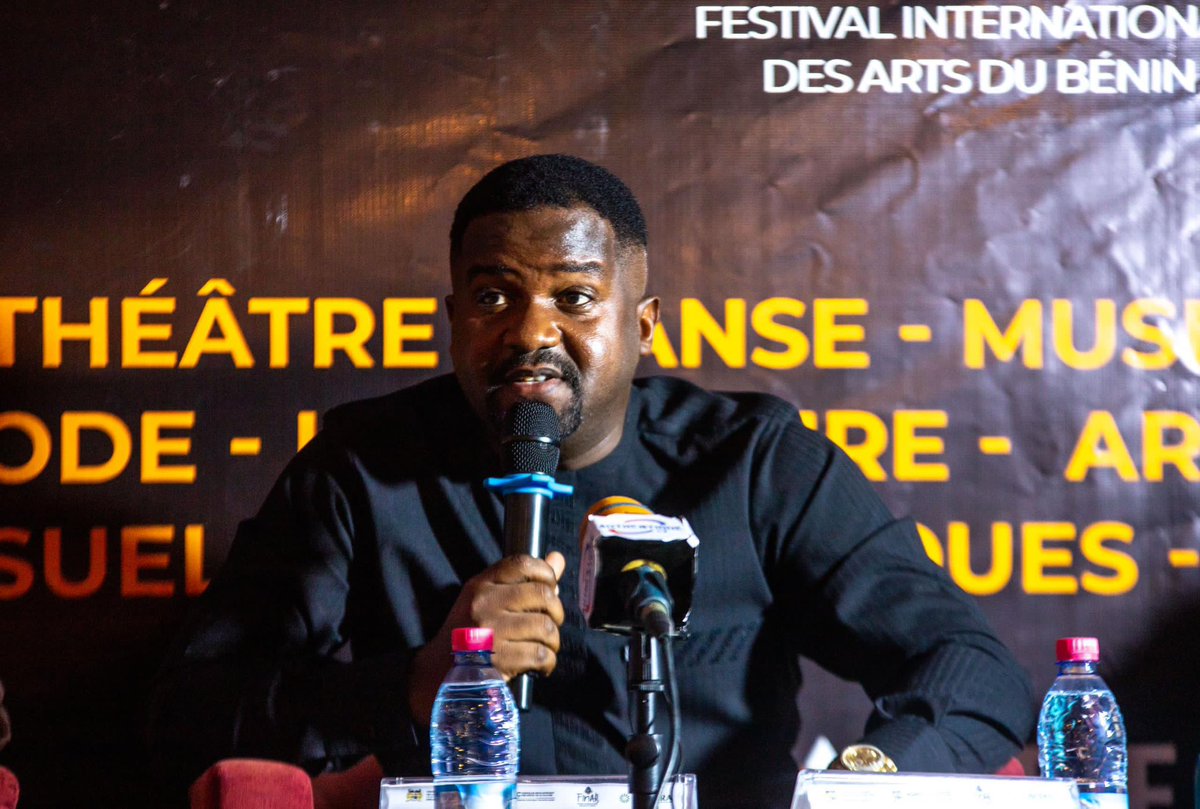 FinAB - Festival International des Arts du Benin tweet media