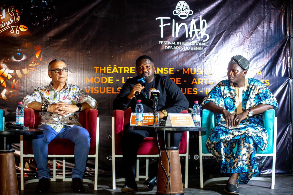 Retour en images sur la conférence de presse en prélude au FINAB 2025.
#Finab2025