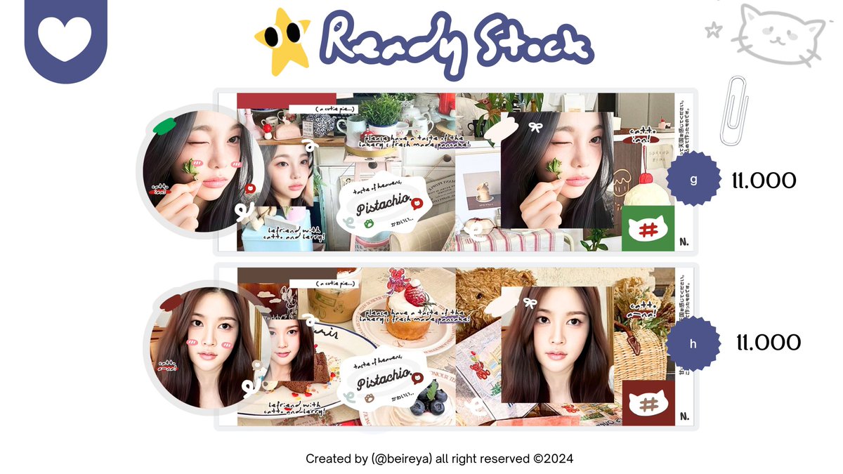 Help repost ? Thank you~!! 

Haloo! aku ada layout ready stock carmen, jiwoo, ian &amp; a-na H2H, jika berminat ? bisa langsung take melalui dm yap 🤗 

Yuk jajan disini 🙇🏻 mt@ after dm ya
#zonauang #zonajajan