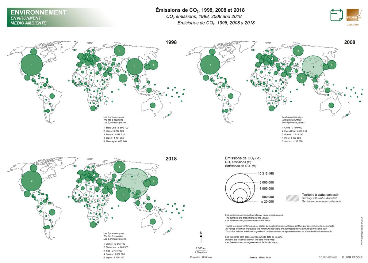 Un jeudi, une carte
cartoprodig.cnrs.fr/cartes/