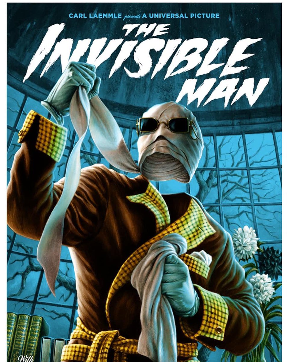RCSherrifftrust's tweet photo. @VFHThamesDitton marks 50 years since the death of R C Sherriff on Friday 7 February with a screening of the 1933 The Invisible Man, scripted by Sherriff. For details visit:
https://t.co/gy6cQFluZj https://t.co/0o1bk3lfPR