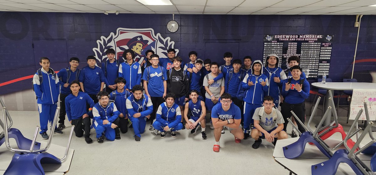 Coachramon77 (@coachramon77) on Twitter photo Track season <a href="/EISDMemorialHS/">Memorial High School</a> <a href="/EISDofSA/">Edgewood ISD</a> finally got underway yesterday evening. Excited about the season. Go Minutemen! #PlayToWaiN Track season <a href="/EISDMemorialHS/">Memorial High School</a> <a href="/EISDofSA/">Edgewood ISD</a> finally got underway yesterday evening. Excited about the season. Go Minutemen! #PlayToWaiN