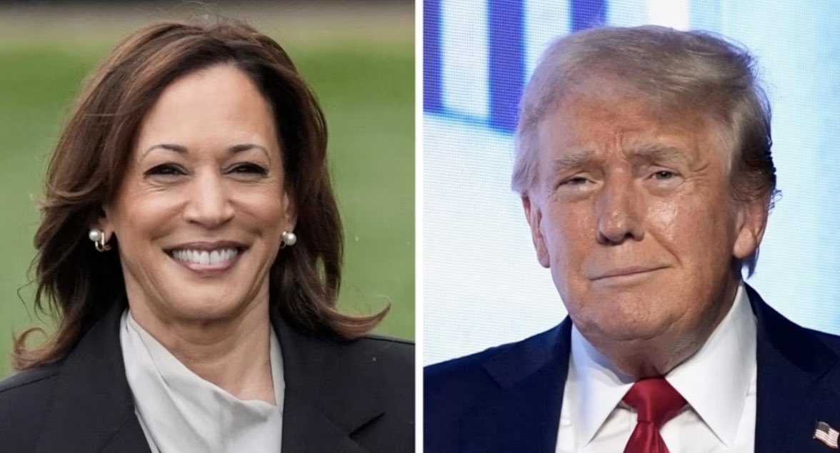 Kamala Harris would have made a better president than Donald Trump by a long shot! 

Who agrees? 🖐️