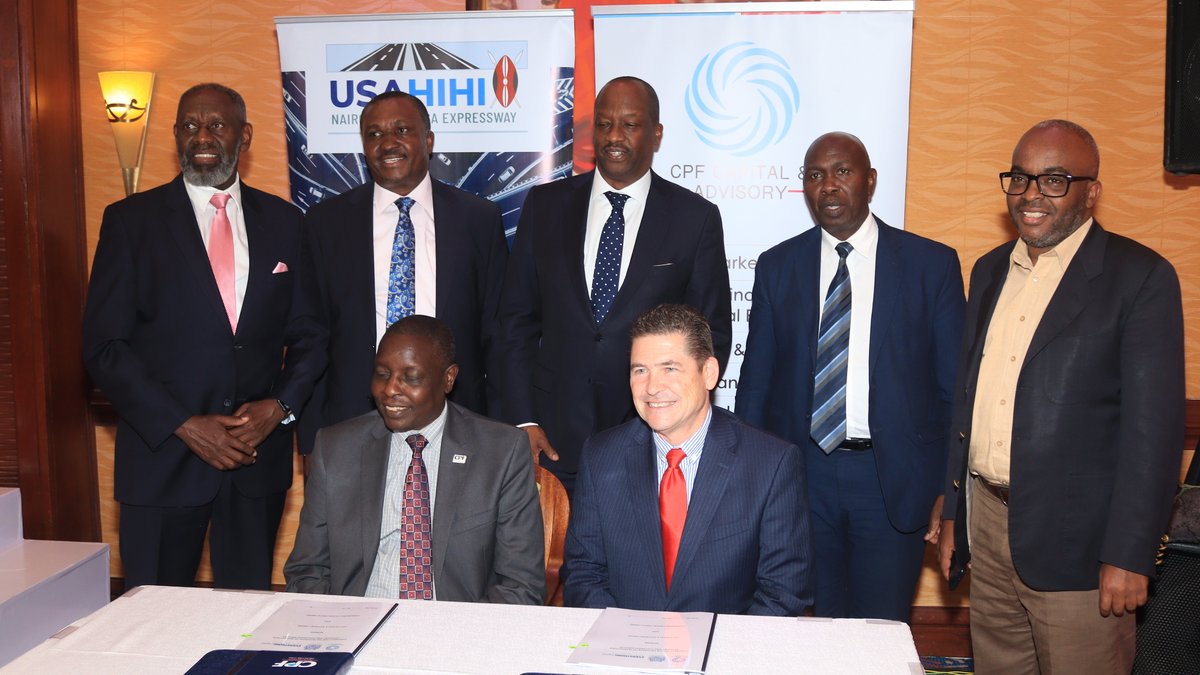 CPF Capital &amp; Advisory and <a href="/EverstrongCptl/">Everstrong Capital</a> have officially signed a Transaction Advisory &amp; Placement Services Agreement to spearhead a $1 billion capital raise for the Usahihi Expressway.
The 440-km four-lane expressway linking Nairobi and Mombasa will be one of Kenya’s most