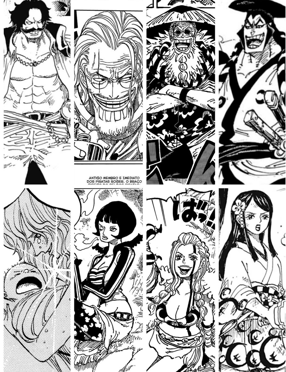 #ONEPIECE1139
Roger pirates really said fuck dealing with Imu and just pulled bad bitches