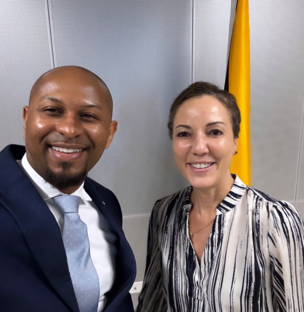 Nathaniel L. Peat (@nathanielpeat) on Twitter photo Lovely seeing Senator the Hon <a href="/kaminajsmith/">Hon. Kamina J Smith</a> Minister of Foreign Affairs and Foreign Trade, Jamaica. One of the coolest ministers out there for our #AnnualSelfie 😂 #JA25 Lovely seeing Senator the Hon <a href="/kaminajsmith/">Hon. Kamina J Smith</a> Minister of Foreign Affairs and Foreign Trade, Jamaica. One of the coolest ministers out there for our #AnnualSelfie 😂 #JA25