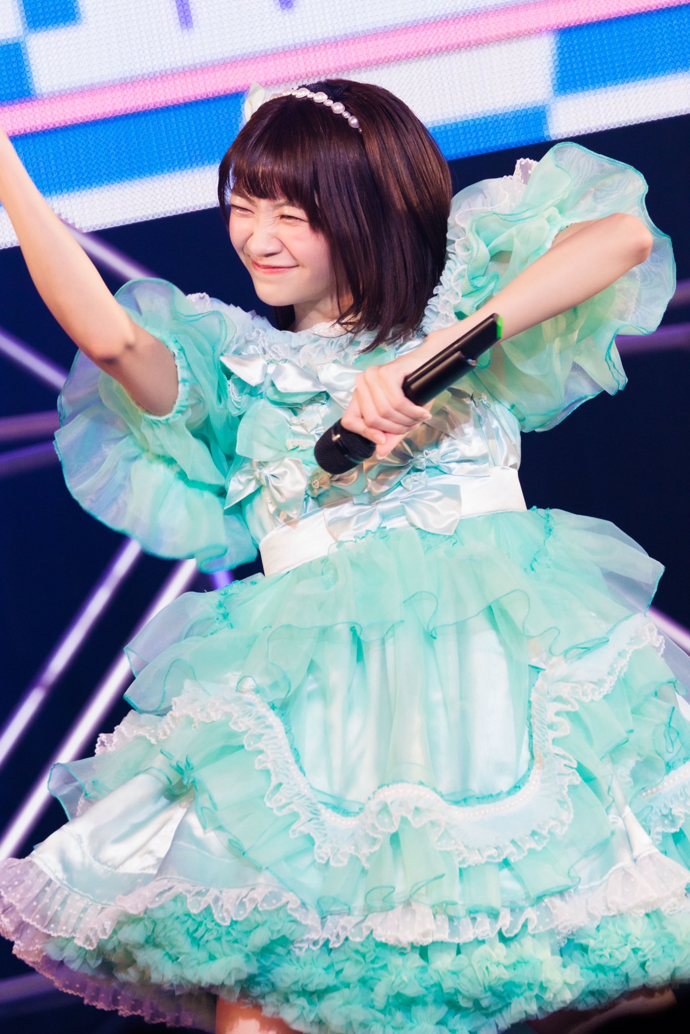 板倉可奈 CUTIE STREET きゅーすと タワレコ 抽選 A賞 チェキ