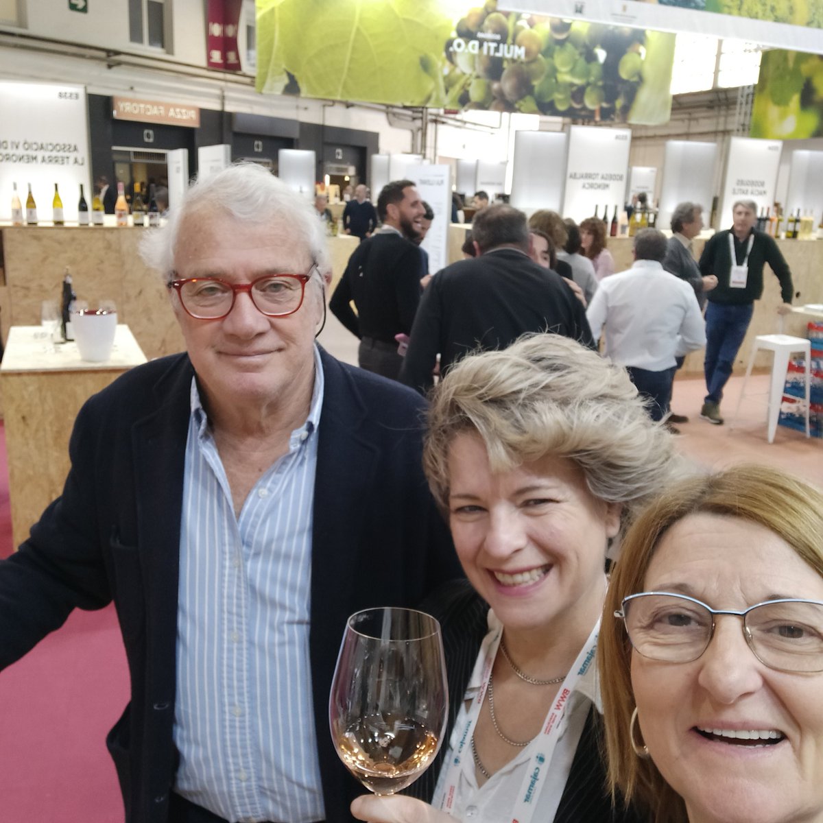 BinissalemDO's tweet image. Balance positivo de nuestra participación en Barcelona Wine Week #BWW2025
Gran afluencia de profesionales nacionales e internacionales!