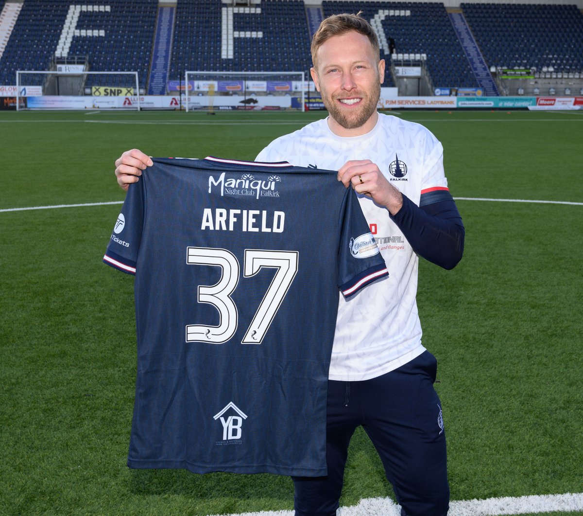3⃣7⃣ We can confirm that Scott Arfield will wear number 37 shirt in memory of Craig Gowans.

The shirt will be retired again after Scott leaves the club.