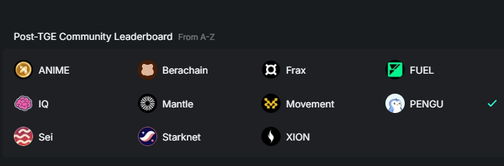 itsPampaa's tweet photo. Some PENGU Updates 🐧

― Pudgy Burned 13,69% ($150 M) of the Total Supply of $PENGU
― Kaito Finally Integrated PENGU into the Community Leaderboard