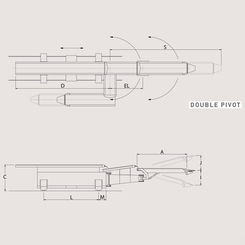 The task of loading and unloading loose products from railcars is made easy by the Newland Railcar Conveyor range. Using its pivoting boom the RC can reach right through the railcar door and then pivot through 90 degrees to reach the end of the railcar. 

bit.ly/3EkUaWL