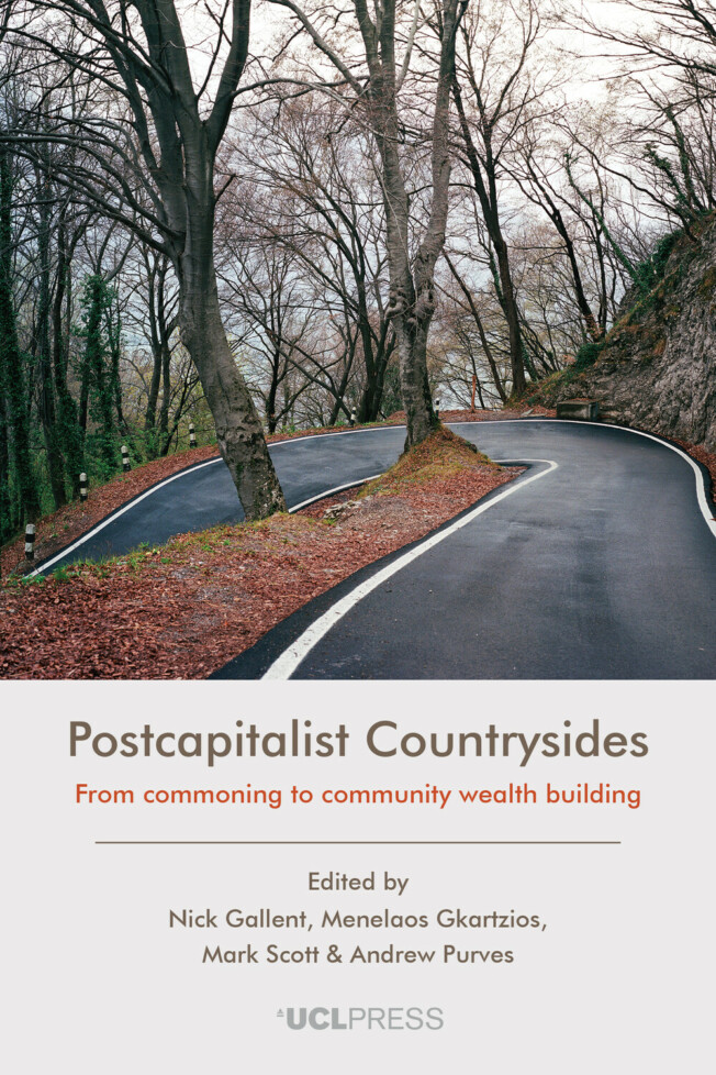 Menelaos Gkartzios (@gkrtzs) on Twitter photo 📢 New book: Postcapitalist Countrysides <a href="/UCLpress/">UCL Press</a>! From land commoning and rural social enterprises, to experimental food commons, Indigenous collectives & land art practices. And more! Co-edited with <a href="/gallent_n/">Nick Gallent</a>, <a href="/marksco_envplan/">Mark Scott</a> & A Purves
#OpenAccess
uclpress.co.uk/book/postcapit… 📢 New book: Postcapitalist Countrysides <a href="/UCLpress/">UCL Press</a>! From land commoning and rural social enterprises, to experimental food commons, Indigenous collectives & land art practices. And more! Co-edited with <a href="/gallent_n/">Nick Gallent</a>, <a href="/marksco_envplan/">Mark Scott</a> & A Purves
#OpenAccess
uclpress.co.uk/book/postcapit…