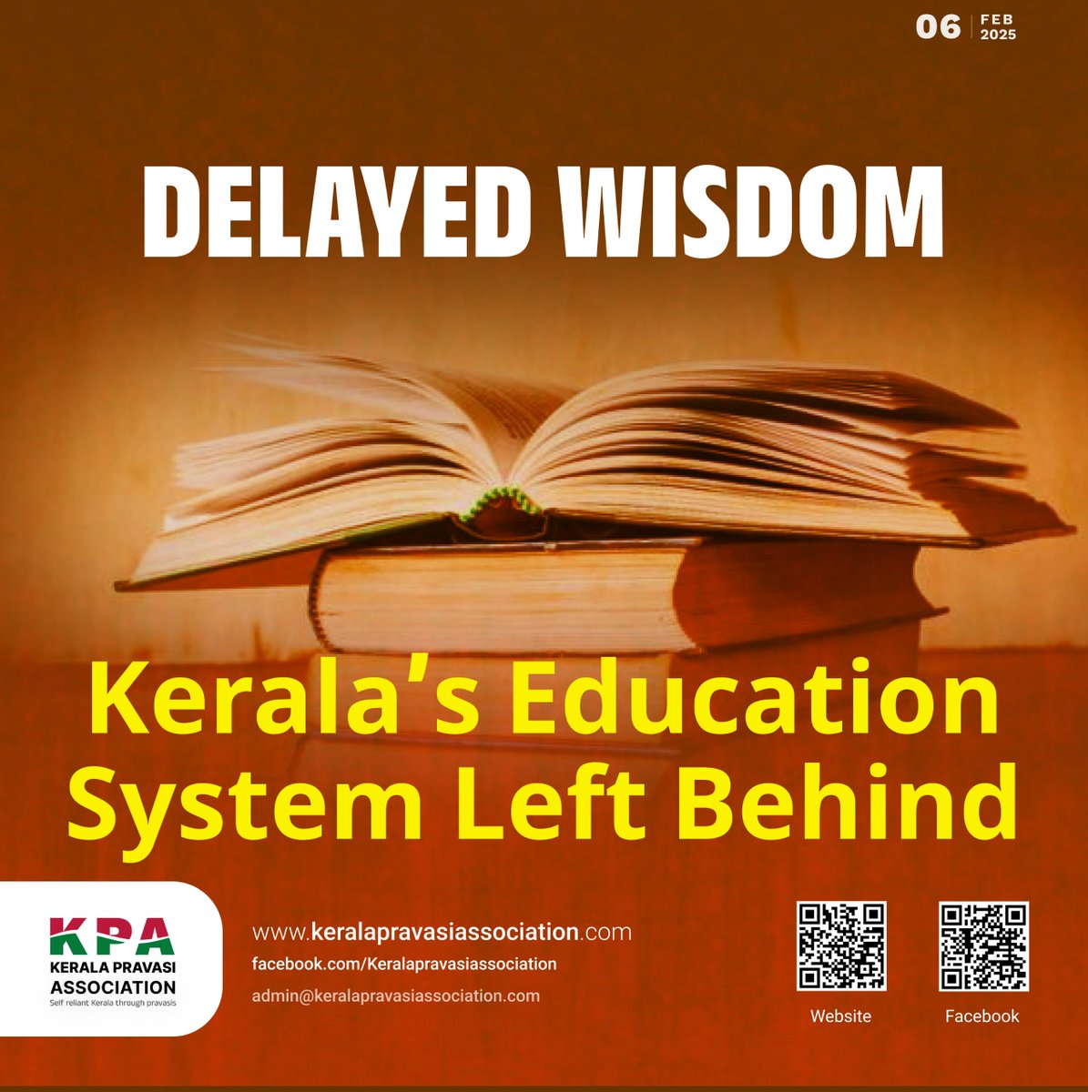 KeralaKpa's tweet image. Kerala’s shift on private and foreign universities comes after years of opposition, costing students opportunities. Reforms must be swift, ensuring quality education for all. #KeralaEducation #HigherEdReform