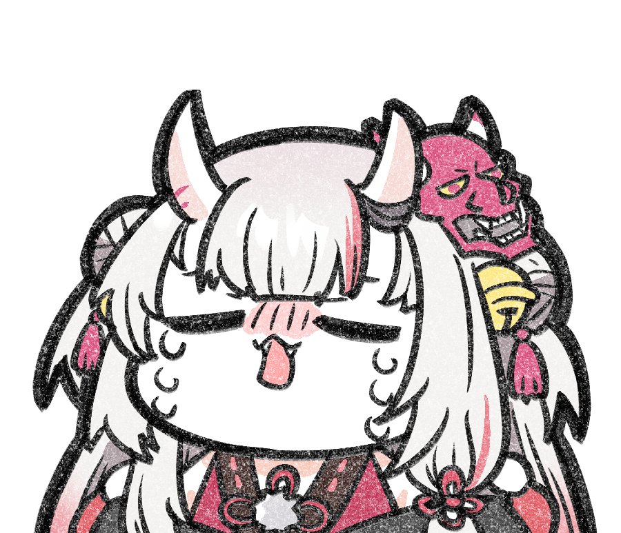 百鬼あやめ「いろんな表情の百鬼あやめさん描いた#百鬼絵巻 #いろんな表情のvtuberさん 」|221(ﾂﾂｲﾁ)同人作家VTuber@月一で電子同人誌制作中のイラスト