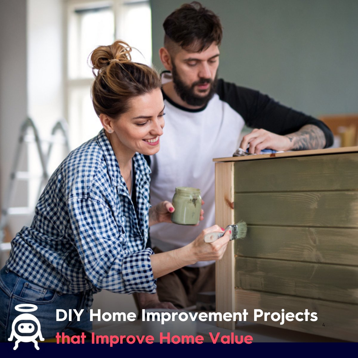 Wanna BOOST your Home VALUE? Try these easy and affordable DIY project to prepare your summer sale. Here's our GUIDE: bit.ly/3FHFqiw

#DIY #HomeImprovement #RealEstate #DIYHome #HomeDYI #USA