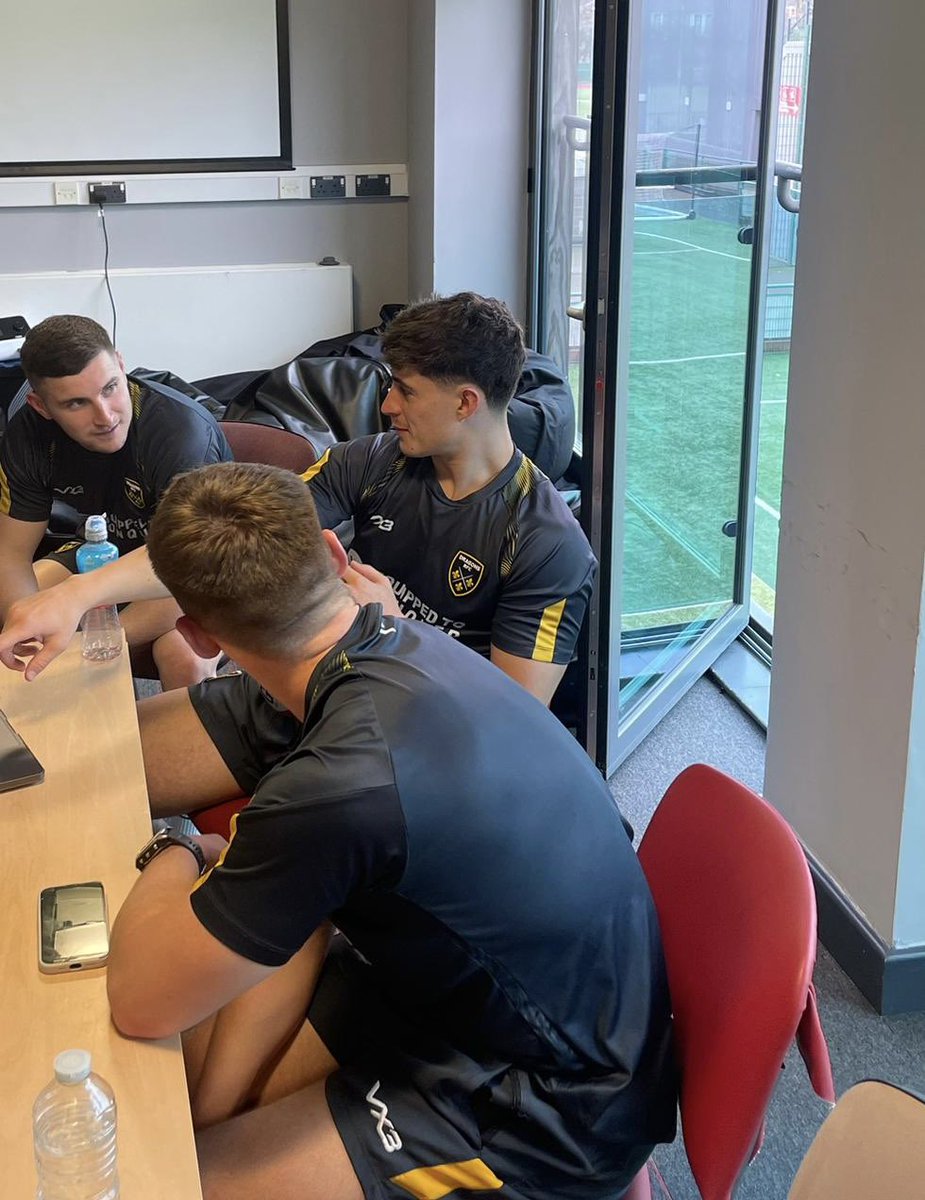 It’s Time to Talk! 🏉💬

The Welsh Rugby Players Association is proud to support Time to Talk Day, tackling the stigma around mental health.

Check in with a mate, share a cuppa, or just start a conversation - there’s no wrong way to talk. 💙

#EndTheStigma #MentalHealth