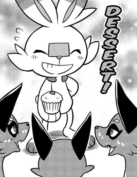 TommoCabbit's tweet photo. Scorbunny and his Nickit friends... https://t.co/7EKCpiLXXA