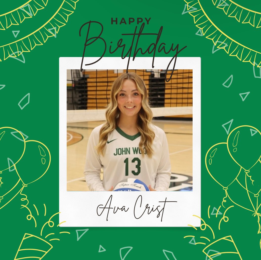 JWCCVB's tweet image. It’s a great day for a birthday! Have the best day ever Ava! 💚