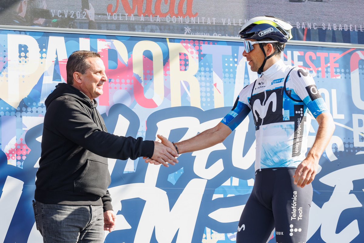 Bernabé Cano (@bernabecanoes) on Twitter photo 🔥🚴♂️Hoy hemos tenido el honor de acoger en <a href="/LaNuciaES/">La Nucía</a> la salida de la 2ª etapa de la <a href="/VueltaCV/">Volta a la Comunitat Valenciana - VCV</a> , en la que se han dado cita 9 equipos #WorldTour y ciclistas de primer nivel!
📍 <a href="/CDCamiloCano/">Ciudad Deportiva Camilo Cano La Nucía</a>
#LaNuciaCiudadDelDeporte #VCV2025 #CiclismoDeCarretera #UCI 🔥🚴♂️Hoy hemos tenido el honor de acoger en <a href="/LaNuciaES/">La Nucía</a> la salida de la 2ª etapa de la <a href="/VueltaCV/">Volta a la Comunitat Valenciana - VCV</a> , en la que se han dado cita 9 equipos #WorldTour y ciclistas de primer nivel!
📍 <a href="/CDCamiloCano/">Ciudad Deportiva Camilo Cano La Nucía</a>
#LaNuciaCiudadDelDeporte #VCV2025 #CiclismoDeCarretera #UCI