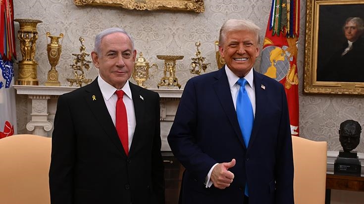 Yalova Üniversitesi Hukuk Fakültesi Öğretim Üyesi Doç. Dr. Ali Osman Karaoğlu, Trump’ın Gazze politikalarının uluslararası hukuka aykırı yönlerini AA Analiz için kaleme aldı

Bir ilhak projesi olarak Trump'ın Gazze planı: Uluslararası hukuk ne diyor? v.aa.com.tr/3473607