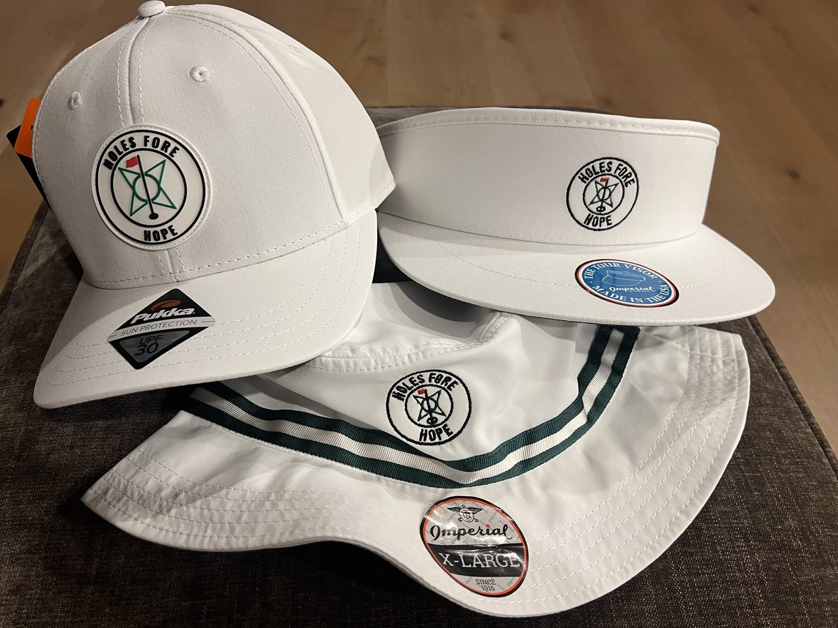 Holes Fore Hope (@holesforehope_) on Twitter photo ‼️Hat Sale‼️
Have you ever wondered where you can get some Holes Fore Hope swag? Well, here is your chance. Starting today, we have 3 different hat’s for sale. Direct message <a href="/holesforehope/">@HolesForeHope</a> to purchase a new Holes Fore Hope Hat. Price: $35ea includes shipping. ‼️Hat Sale‼️
Have you ever wondered where you can get some Holes Fore Hope swag? Well, here is your chance. Starting today, we have 3 different hat’s for sale. Direct message <a href="/holesforehope/">@HolesForeHope</a> to purchase a new Holes Fore Hope Hat. Price: $35ea includes shipping.