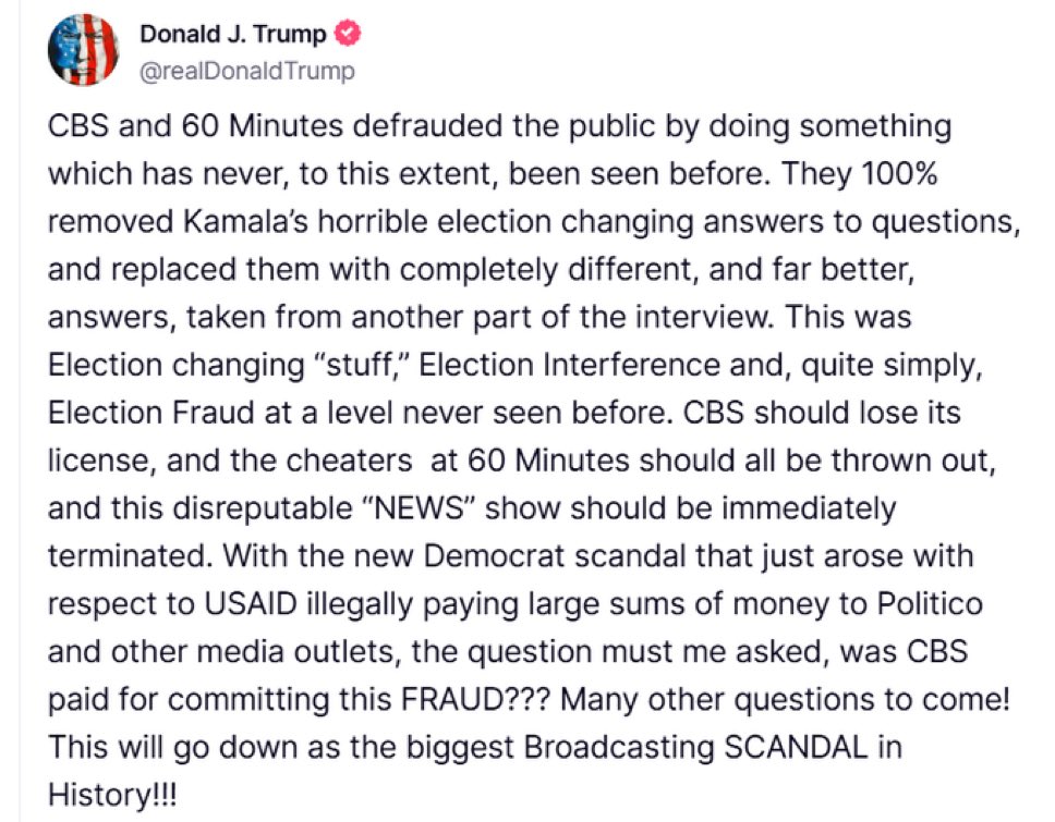 hodgetwins's tweet image. Cancel CBS and 60 Minutes