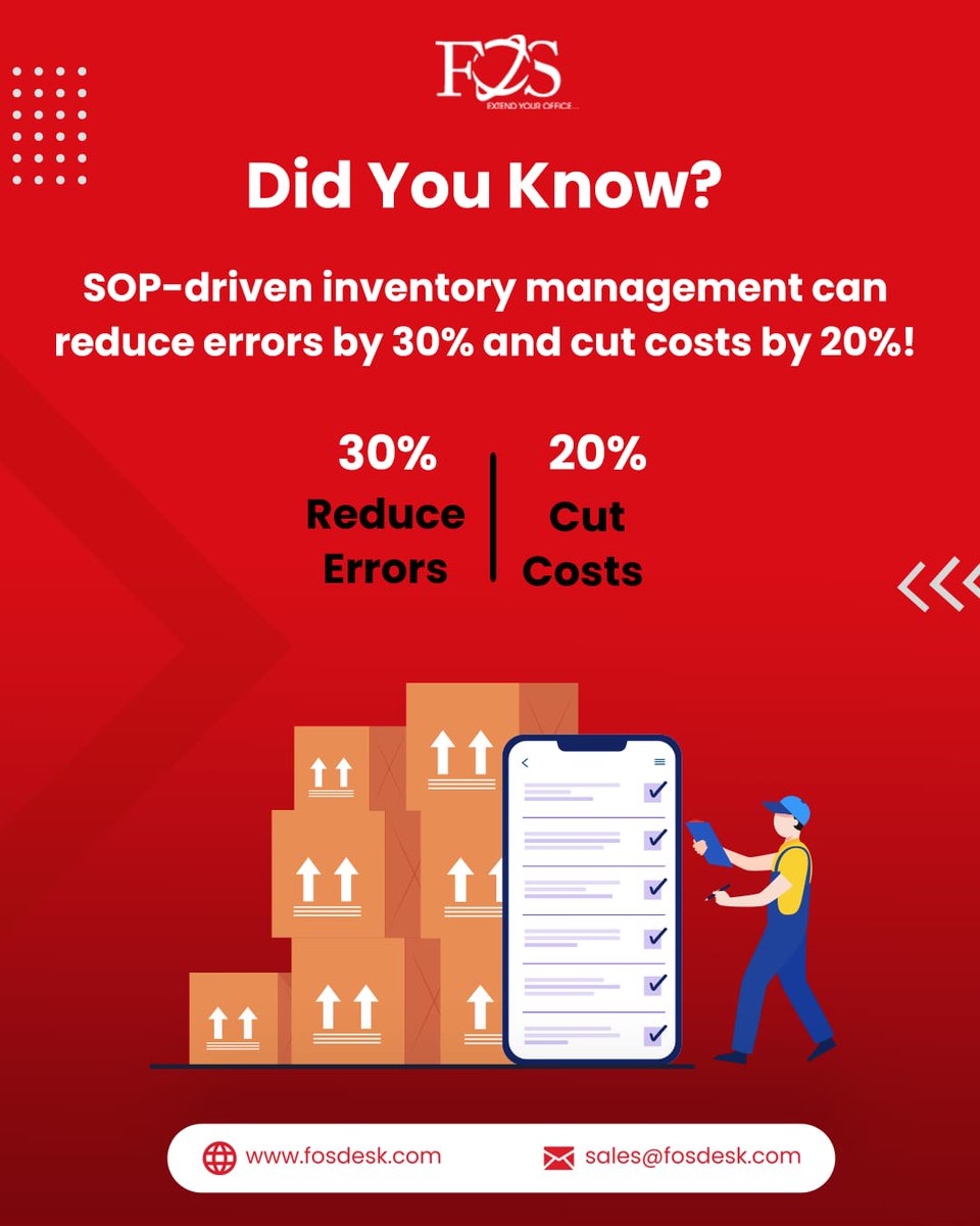 fos_desk's tweet photo. Struggling with inventory errors and high costs?

Read more: https://t.co/3ZY2op76OJ

Ready to improve the quality of your logistics operations?

Visit us at: https://t.co/zHwFID1in3

#inventorymanagement #logistics #freightforwarding #fosdesk #logisticsbpo #logisticsoutsouring https://t.co/Z7BV6X7Vw5