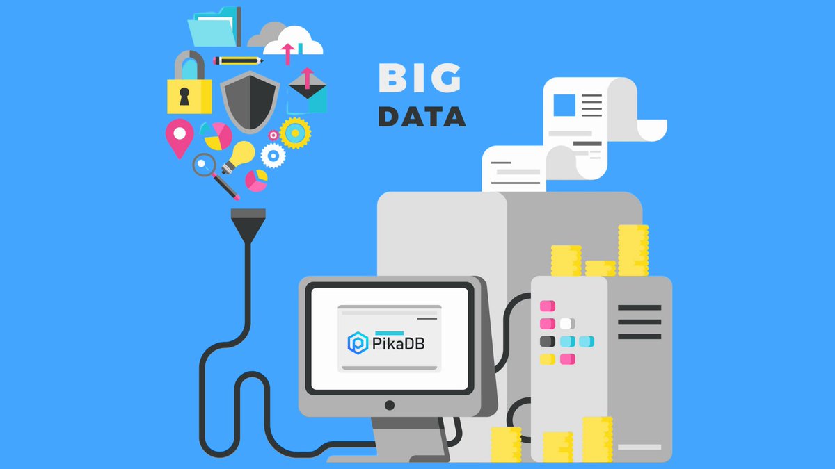 pikadborg's tweet image. PikaDB data storage, allowing developers to store structured or unstructured data in a flexible way. 
The use of BSON gives the flexibility to handle complex datasets efficiently. 
#DataStorage #Decentrlized #PikaDB