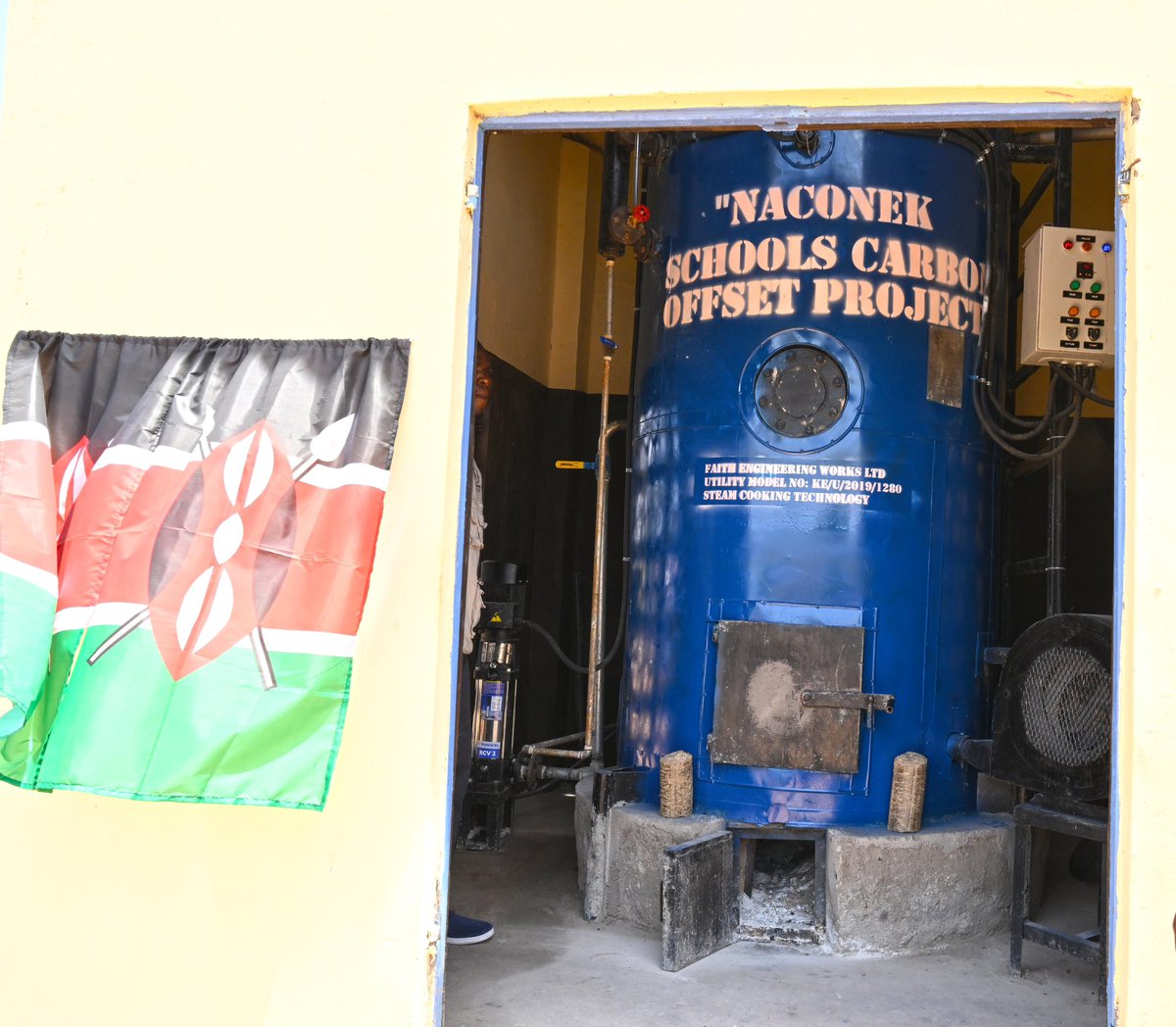 William Samoei Ruto, PhD tweet media