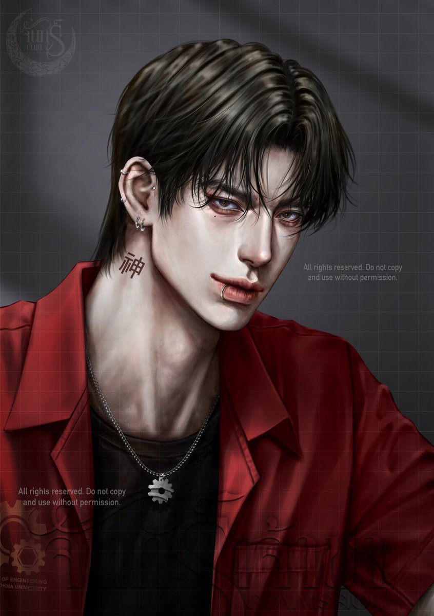 ฝากรีงาน COMMISSION แรกของปี68 ให้จันทร์ด้วยนะคะ🥰💕