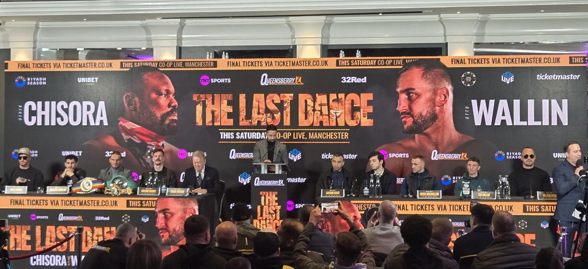 71tony_m's tweet photo. Press Conference for the weekends boxing with @NathanHeaney on the undercard of Chisora vs Wallin
#Queensbury #hitmanheaney #ChisoraWallin https://t.co/J7ksht7QnW