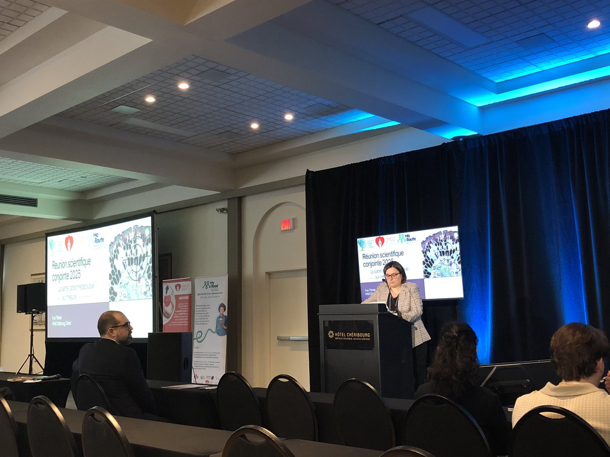 C’est partie pour une 2e journée de la réunion scientifique annuelle CMDO-SQLNM-MaRoute 
Au programme: 
- Symposium sur la médecine de précision
- des présentations étudiantes
Et bien plus !