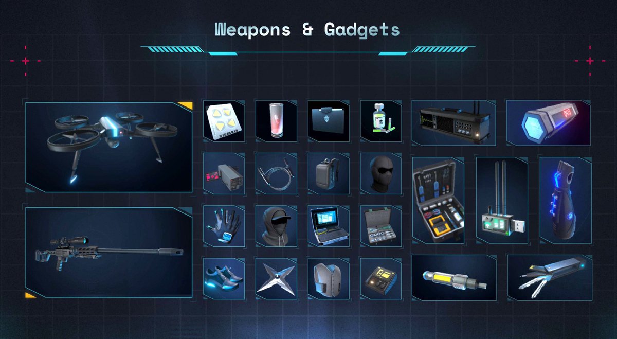 If you could choose one weapon or gadget from any game to introduce to Battue, what would it be and how would you balance it?