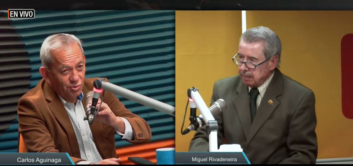 RADIO DEMOCRACIA/EXA (@democraciaec) on Twitter photo niciamos nuestra entrevista con el ex Pte. T.S.E. <a href="/carlosjaguinaga/">Carlos Aguinaga</a>
Tema: ¿Cómo lograr un control electoral?
Por <a href="/ExaFmEcuador/">EXA FM ECUADOR</a> Quito 92.5 FM Riobamba 89.7 FM Democracia 9 20AM
Mire por
exafm.net/video/
youtube.com/watch?v=lx1Bgm… niciamos nuestra entrevista con el ex Pte. T.S.E. <a href="/carlosjaguinaga/">Carlos Aguinaga</a>
Tema: ¿Cómo lograr un control electoral?
Por <a href="/ExaFmEcuador/">EXA FM ECUADOR</a> Quito 92.5 FM Riobamba 89.7 FM Democracia 9 20AM
Mire por
exafm.net/video/
youtube.com/watch?v=lx1Bgm…