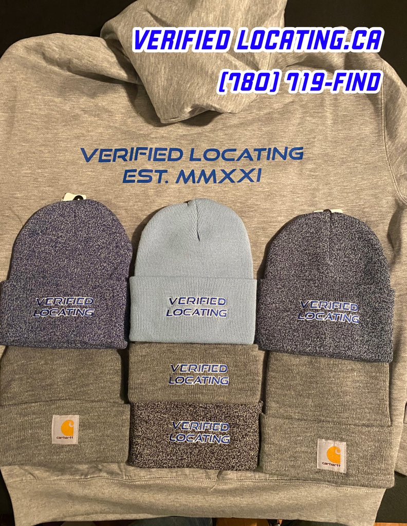 VLLocates3463's tweet photo. Some Verified gear to help beat the cold! https://t.co/wgCCiLezWy