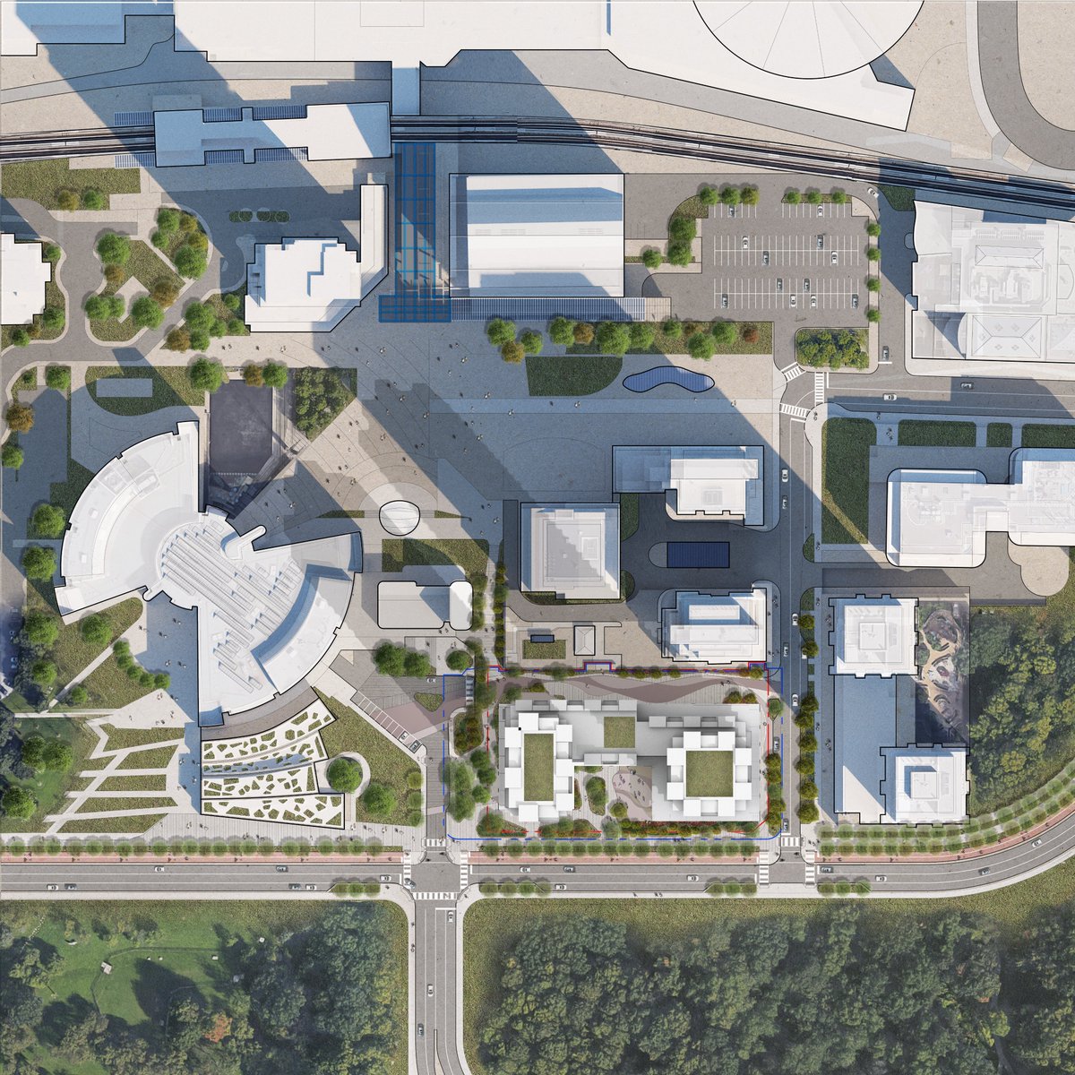 Just steps away from Scarborough Centre Subway Station, 158 Borough Drive will support the vision for Scarborough Centre as a vibrant and sustainable transit-oriented community. 
 
The new development will include 678 housing units, with 229 of those being affordable rental