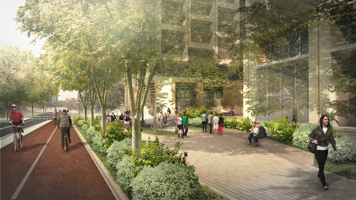 _CreateTO's tweet photo. Just steps away from Scarborough Centre Subway Station, 158 Borough Drive will support the vision for Scarborough Centre as a vibrant and sustainable transit-oriented community. 
 
The new development will include 678 housing units, with 229 of those being affordable rental units. 
 
Learn more about the project on our website: https://t.co/dTD2IPeaoJ
 
#Housing #AffordableHousing #TransitOriented #Scarborough