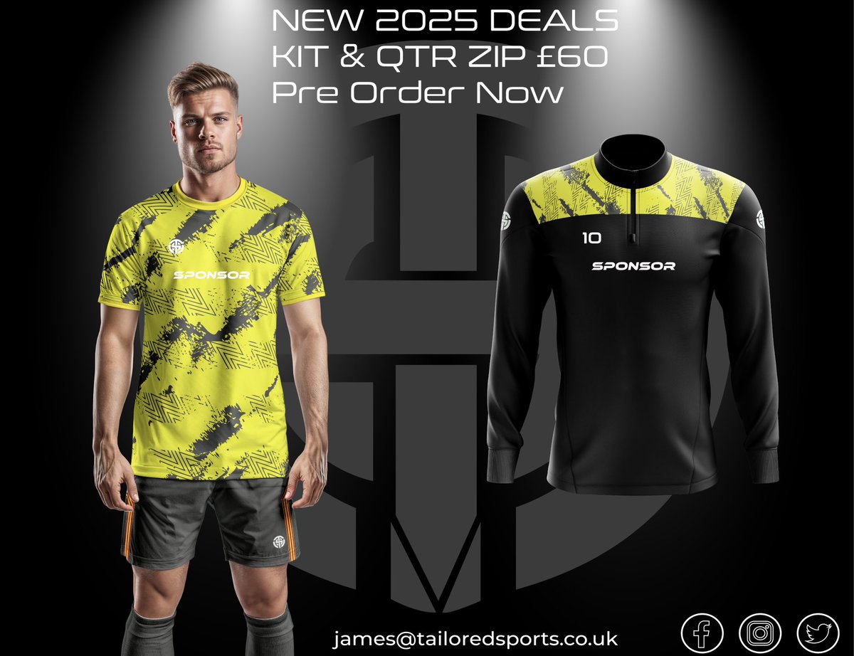 Grab your club a fantastic deal, see below.