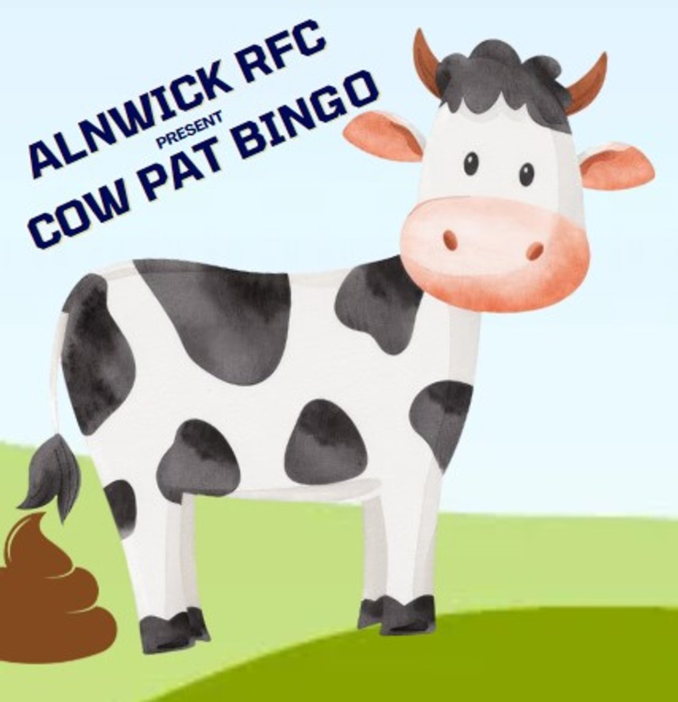 ALNWICK RFC COW PAT BINGO!

Don't forget to buy your tickets soon!
pitchero.com/clubs/alnwick/…