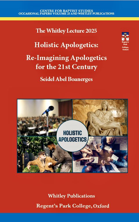 Dr Seidel Abel Boanerges (@saboanerges) on Twitter photo Hot off the press, my new book is out!!! 🎉This Whitley Lecture is now scheduled to be delivered in 10 countries this year! The next lecture is at Spurgeon’s College on Wed, 12th Feb in LR2 from 2.15 – 3.45pm. <a href="/SpurgeonCollege/">Spurgeon's College</a> <a href="/RegentsOx/">Regent's Park College</a> <a href="/baptistuniongb/">Baptists Together</a> <a href="/CBSOxford/">Centre for Baptist Studies, Oxford</a> Hot off the press, my new book is out!!! 🎉This Whitley Lecture is now scheduled to be delivered in 10 countries this year! The next lecture is at Spurgeon’s College on Wed, 12th Feb in LR2 from 2.15 – 3.45pm. <a href="/SpurgeonCollege/">Spurgeon's College</a> <a href="/RegentsOx/">Regent's Park College</a> <a href="/baptistuniongb/">Baptists Together</a> <a href="/CBSOxford/">Centre for Baptist Studies, Oxford</a>