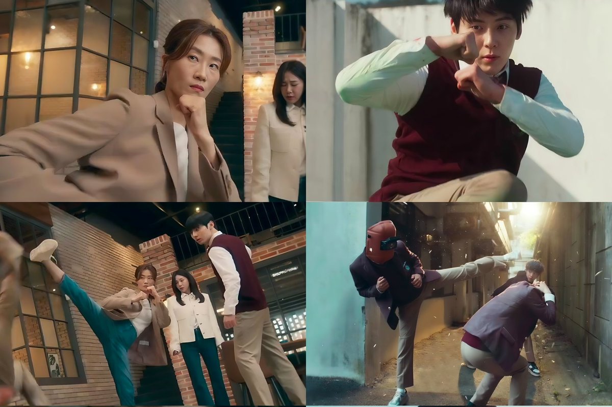 lovxjso's tweet image. É como diz o ditado: tal mãe, tal filho.
#StudyGroupEp6